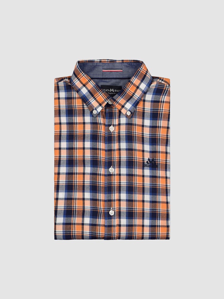 Musti skjorte - regular fit 7249045_K2D-JEANPAUL-S22-front_41440_Musti skjorte - regular fit K2D.jpg_Front||Front