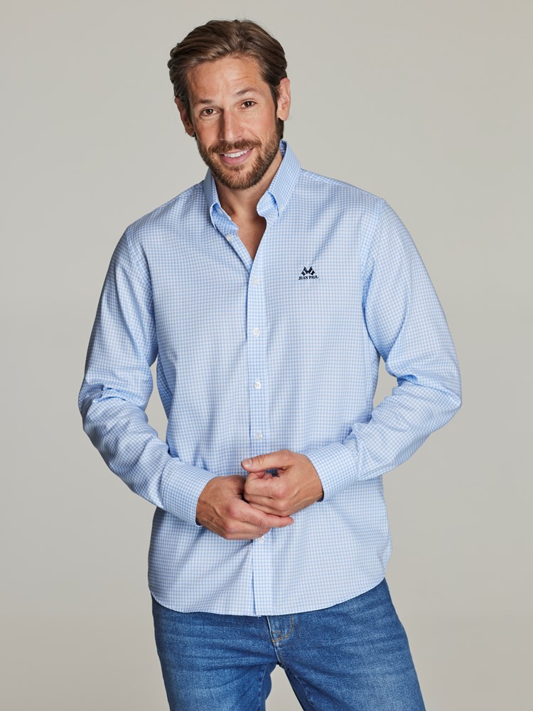 Louis skjorte - regular fit 7249324_E9O-JEANPAUL-S22-Modell-front_98585.jpg_Front||Front