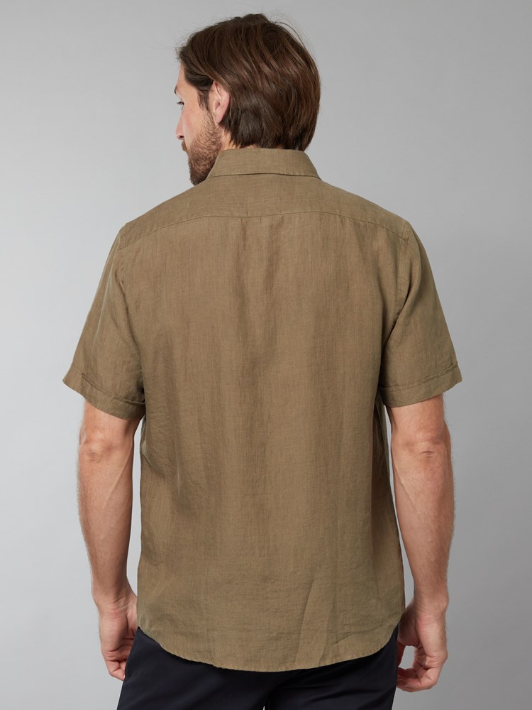 Dillon linskjorte - regular fit 7249965_GKJ-JEANPAUL-H22-Modell-Back_8001_Dillon linskjorte - regular fit GKJ.jpg_