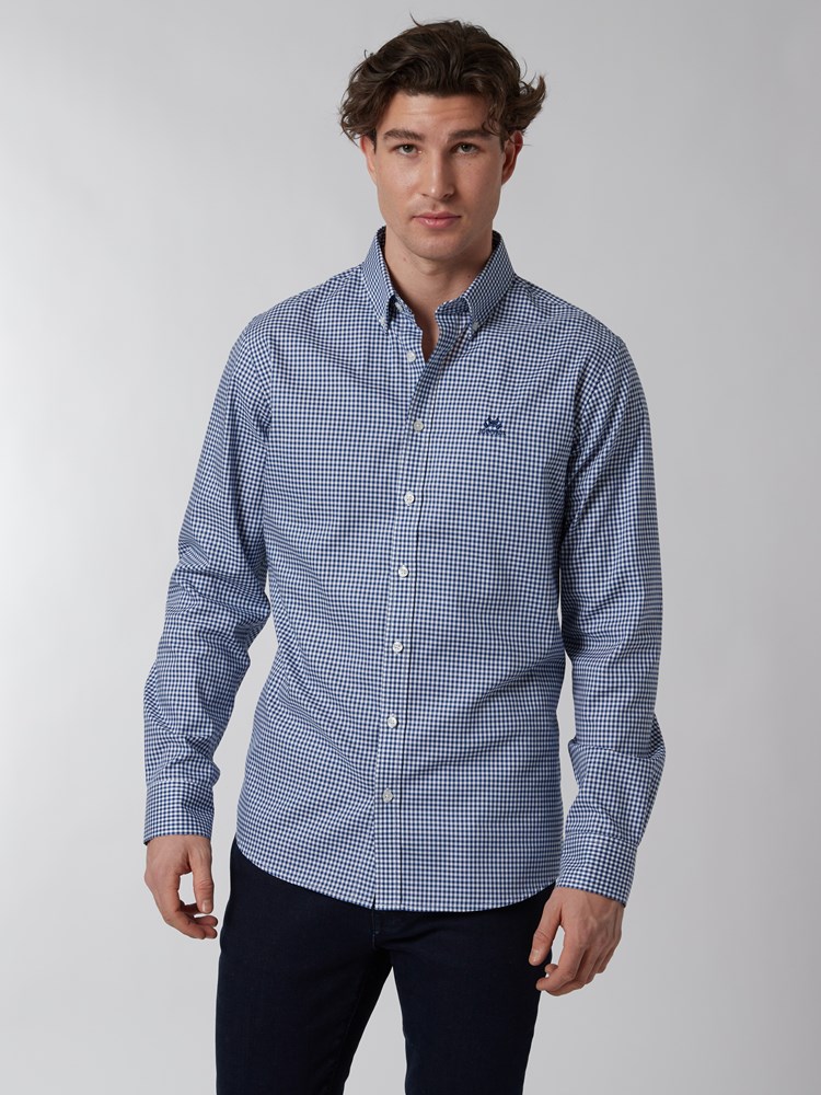 Louis skjorte - regular fit 7500130_EHA-JEANPAUL-A22-Modell-Front_9780.jpg_Front||Front
