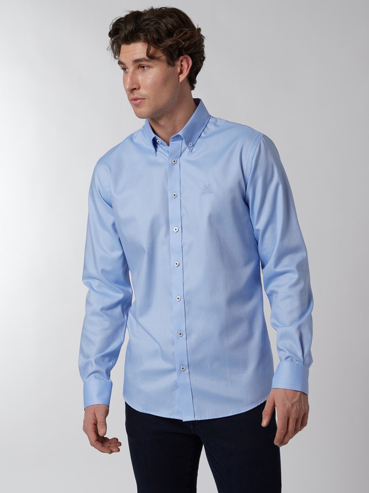 Mondrian twill skjorte - regular fit 7500858_E9O-JEANPAUL-A22-Modell-Front_655.jpg_Front||Front