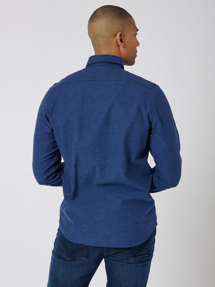 Keith skjorte - classic fit 7501298_EHA-JEANPAUL-W22-Modell-Back_5607.jpg_Back||Back