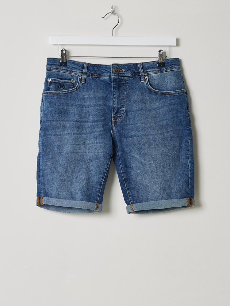 Leroy denim shorts 7503160_DAD-JEANPAUL-H23-Front_5450_Leroy denim shorts DAD 7503160.jpg_Front||Front