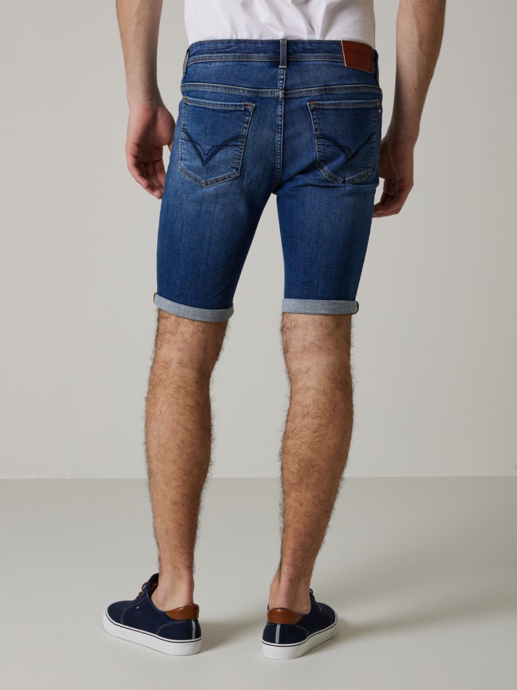 Leroy denim shorts 7503160_DAD-JEANPAUL-H23-Modell-Front_207_Leroy denim shorts DAD 7503160.jpg_Front||Front