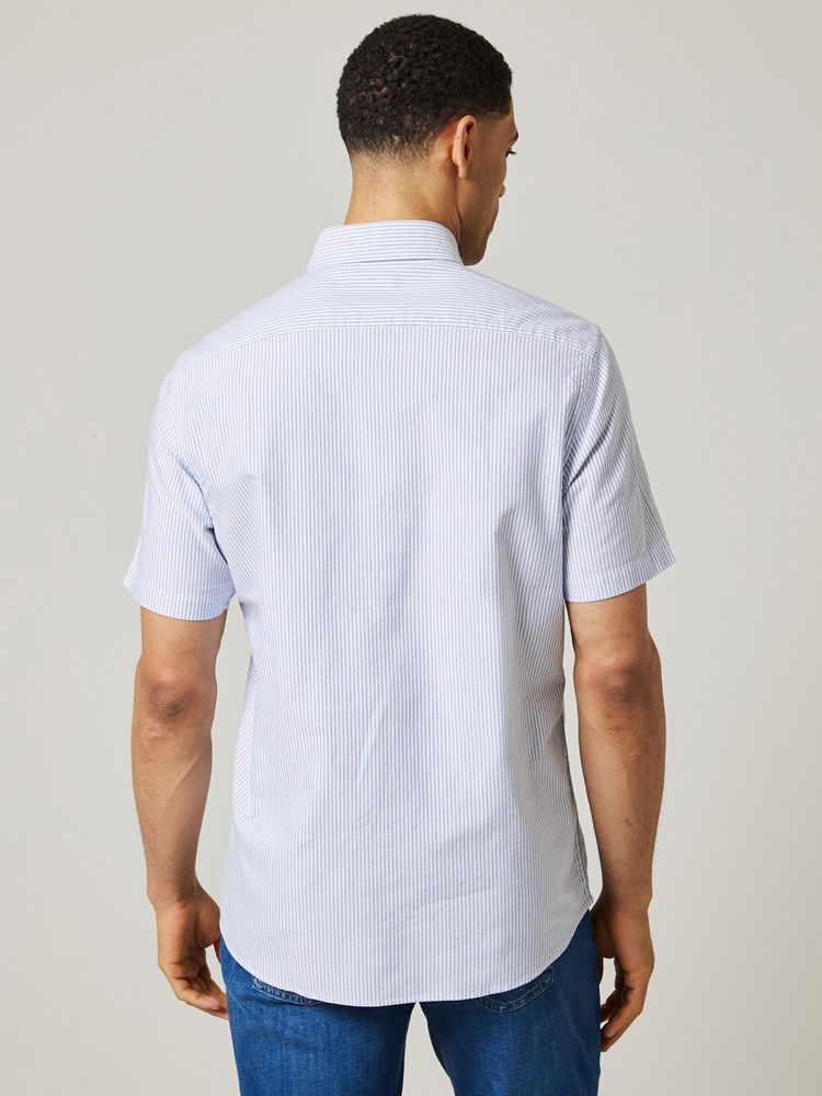 Oxford stripet skjorte - Regular fit 7504176_EN3-JEANPAUL-H23-Front_2915.jpg_Front||Front