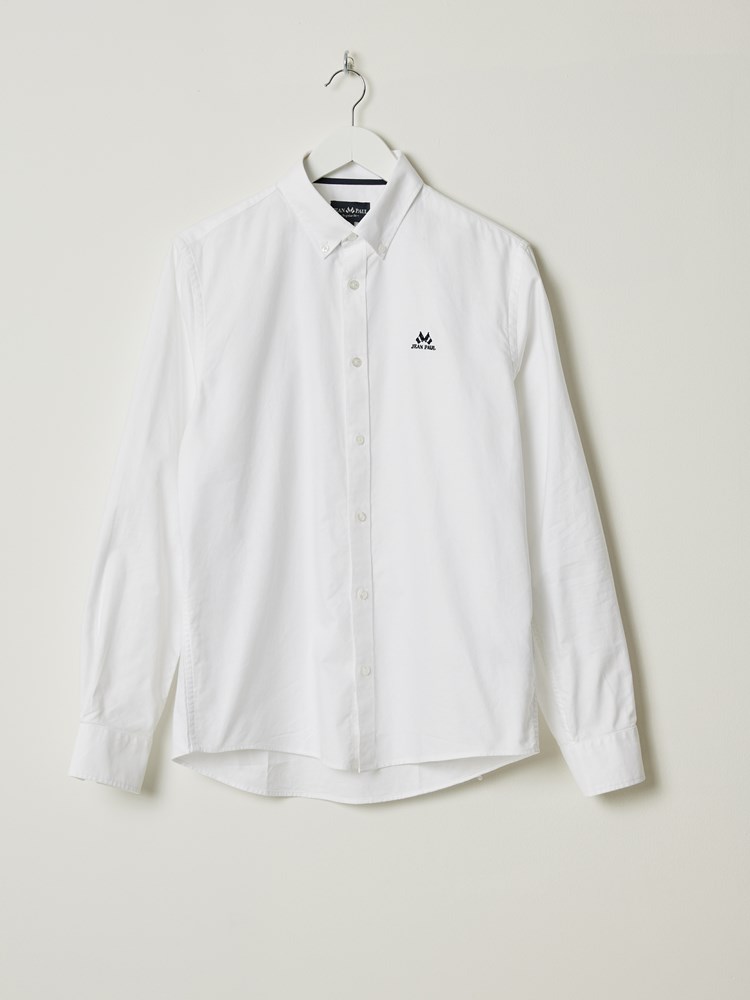 Oxford skjorte - Regular fit 7506329_O68-JEANPAUL-S24-Front_8243_Oxford skjorte - Regular fit O68_Oxford skjorte - Regular fit O68 7506329.jpg_Front||Front