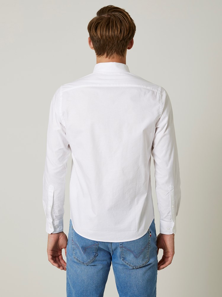 Oxford skjorte - Regular fit 7506329_O68-JEANPAUL-S24-Modell-Front_2989_Oxford skjorte - Regular fit O68 7506329.jpg_Front||Front