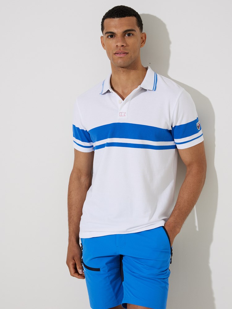 John stripe pique 7507196_O68-JEANPAUL-H24-Modell-Front_1540_John stripe pique O68 7507196.jpg_Front||Front