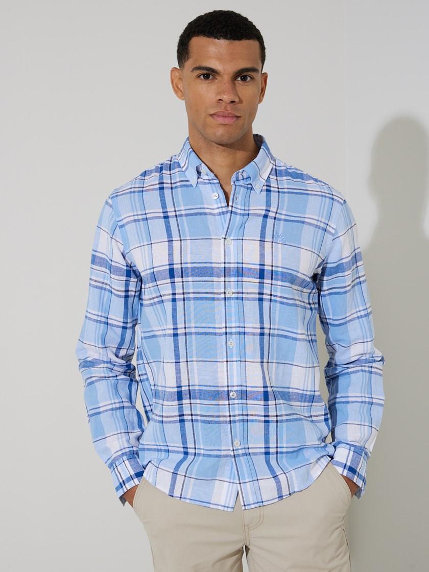 7507547 E9O 7507547_E9O-JEANPAUL-H24-Modell-Front_8544_Aramis skjorte - Regular Fit E9O 7507547.jpg_Front||Front