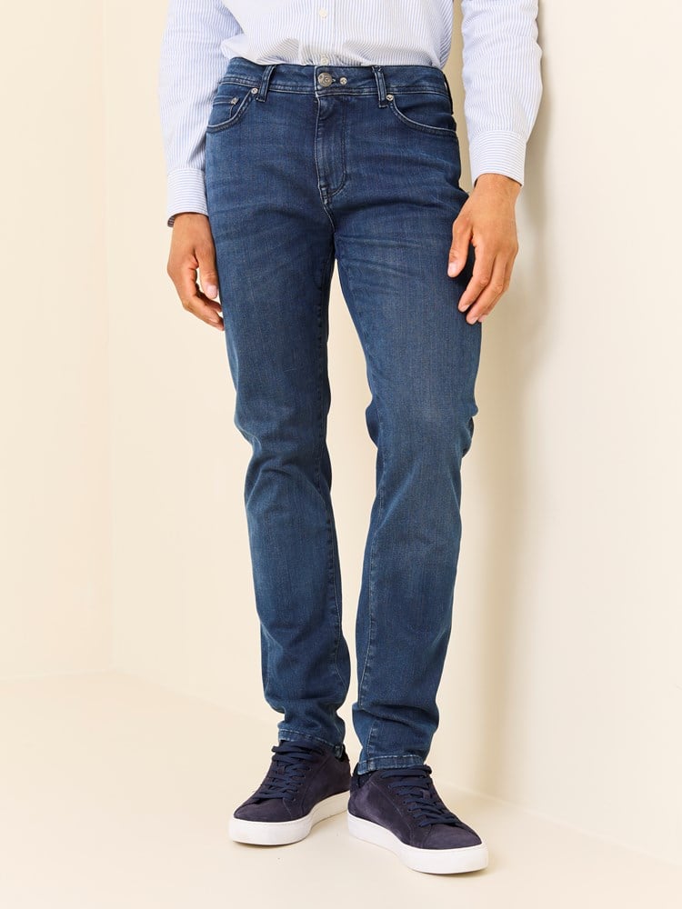 Alain Deep Blue Hyper Stretch Jeans Alan Hyper stretch jeans 12_D06_Alain Deep Blue Hyper Stretch Jeans D06.jpg_